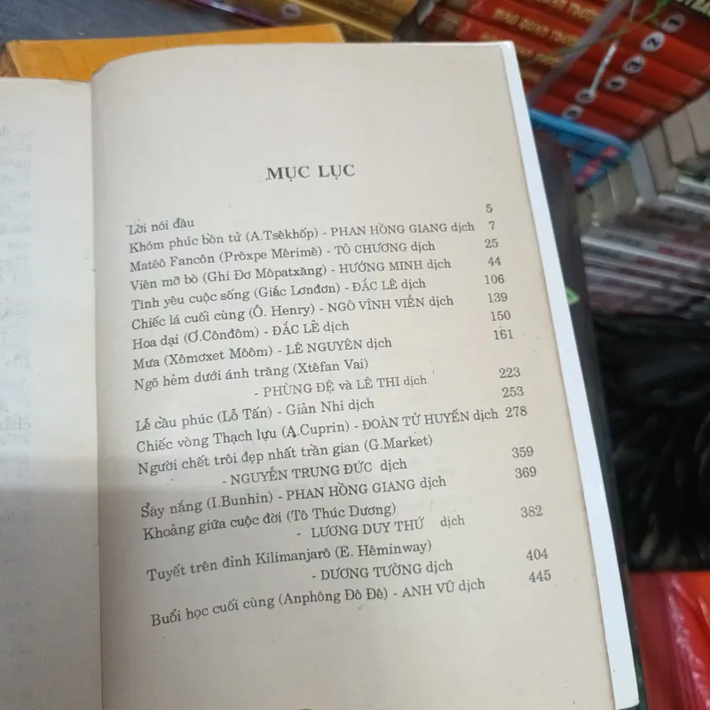 Say Nắng Tập Truyện Ngắn Nước Ngoài 606932