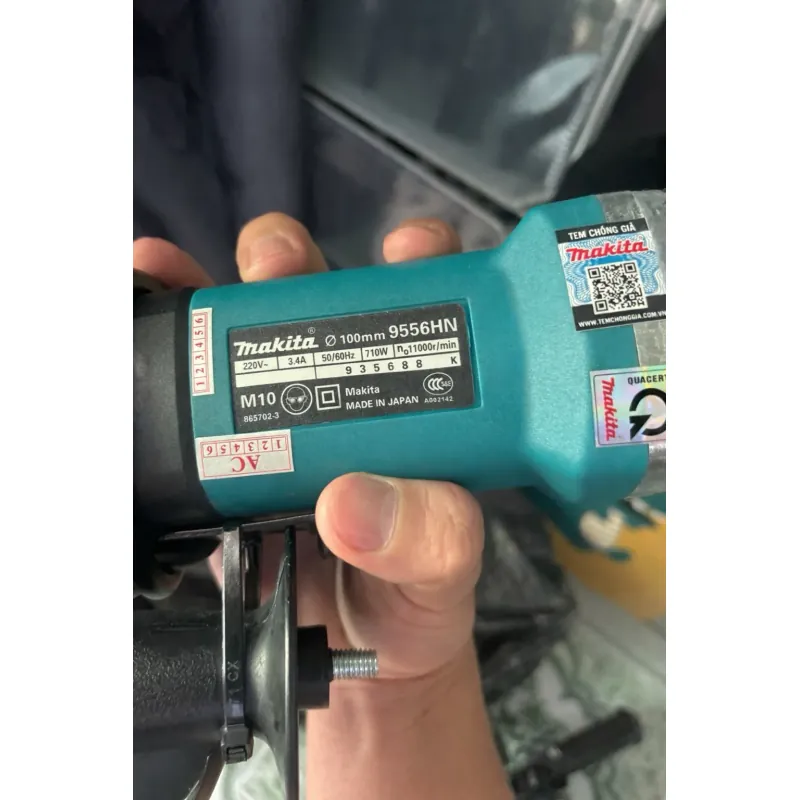 Thanh lý máy mài góc Makita 9556HN (100mm) – Hàng Nhật 763485