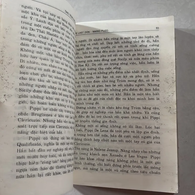 Ông trùm cuối cùng của quyền lực - Mario Puzo 747917