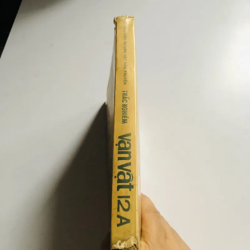 📘 TRẮC NGHIỆM VẠN VẬT 12A 571061