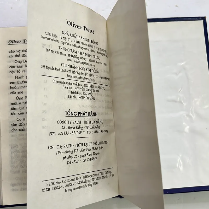 Oliver Twist - Charles Dickens (Bản bìa cứng bỏ túi) 598033