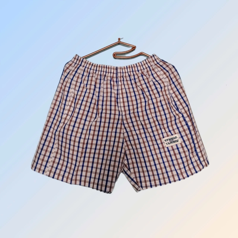 Quần đùi nam mặc nhà vải cotton mịn mát 454802