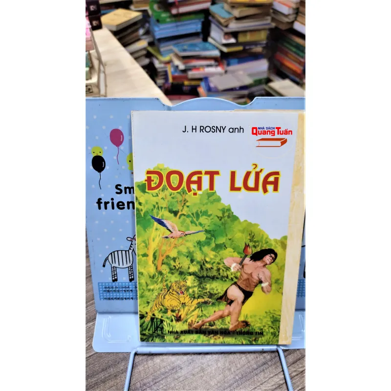 Sách - Đoạt lửa - J.H Rosny (A1) - Sách đẹp 563510