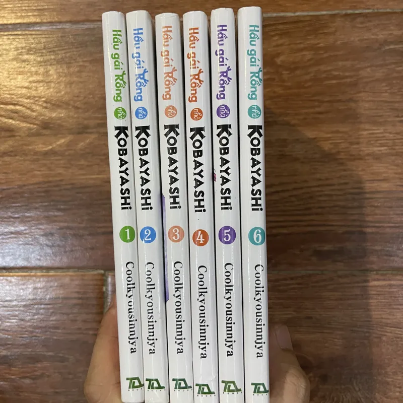 Hầu gái Rồng nhà Kobayashi trọn bộ 6 tập  (18) 1025090