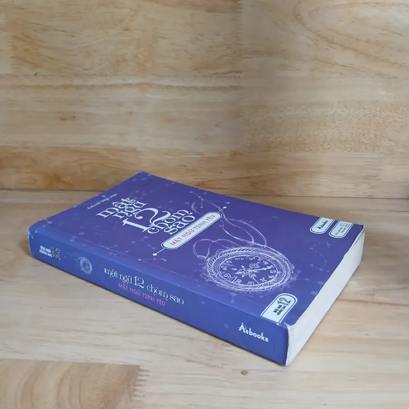 Mật Ngữ 12 Chòm Sao (Mật Ngữ Tình Yêu) - Asbook biên soạn 574565