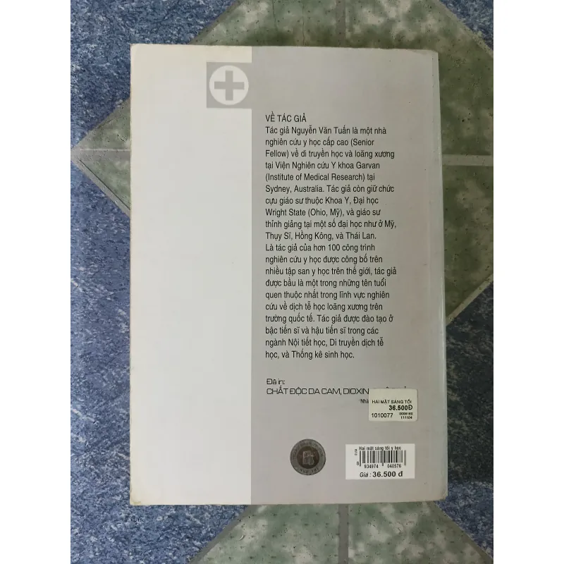 Hai mặt sáng tối của y học hiện đại - Nguyễn Văn Tuấn 789145