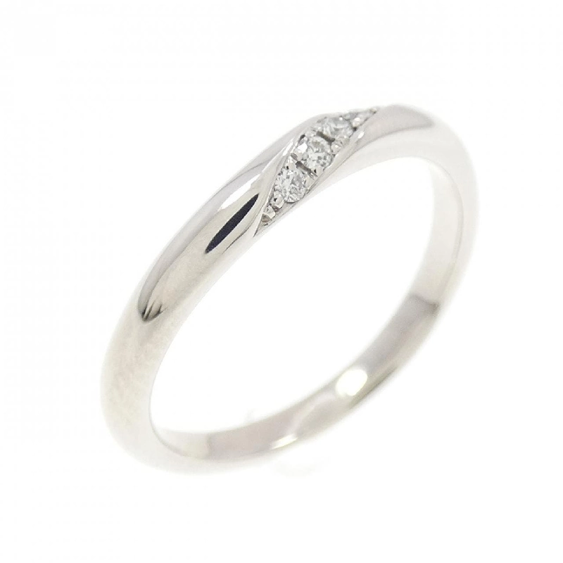 Nhẫn hồng ngọc kim cương Niwaka - Hàng hiệu Authentic 840070