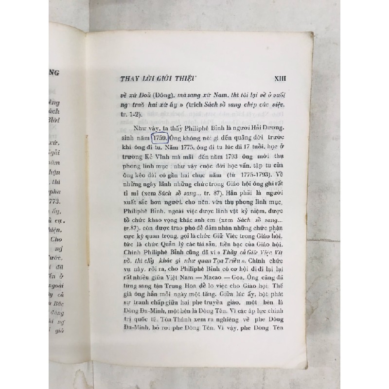 Sách sổ sang chép các loại - Philiphe Bỉnh ( giới thiệu Giáo Sư Thanh Lãng ) 53725