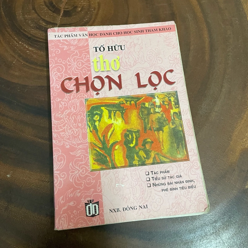 II Thơ Chọn Lọc - Tố Hữu - 2001 463037