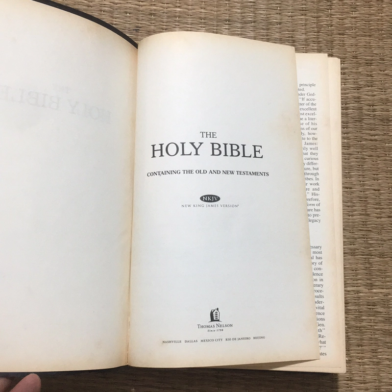 HOLY BIBLE NKJ 507471