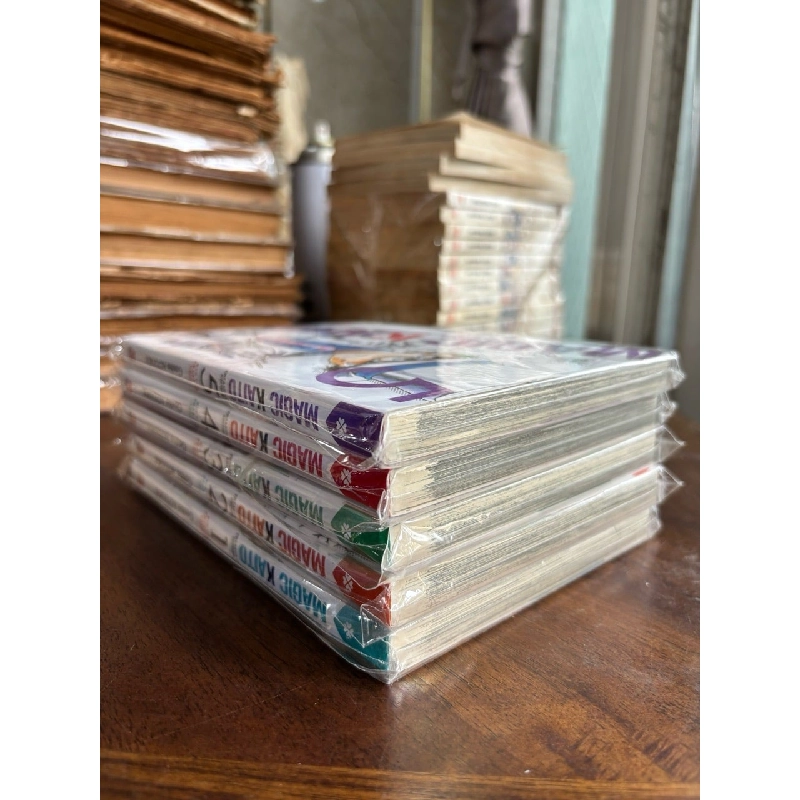 TRUYỆN TRANH Magic Kaito - Gosho Aoyama (full bộ) 127044