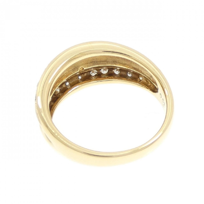 Nhẫn kim cương K18YG 0.51CT - Hàng hiệu Authentic 854620