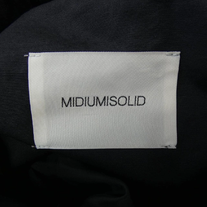 【Mã giảm giá】MIDIUMISOLID Áo khoác 634966