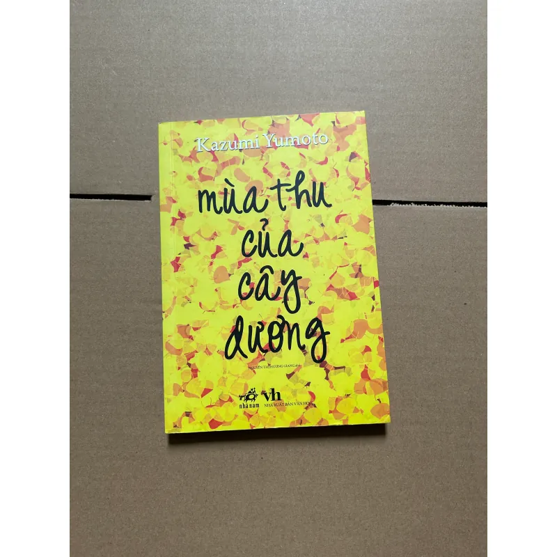 Mùa thu của cây dương - Kazumi Yumoto 928471