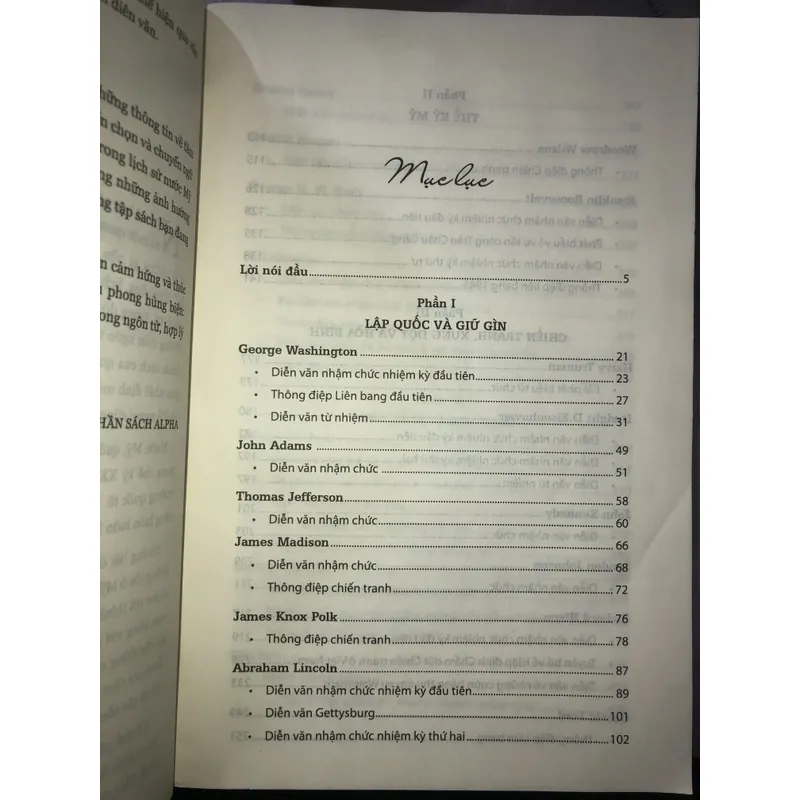 Tổng thống Mỹ - Những bài diễn văn nổi tiếng  713331