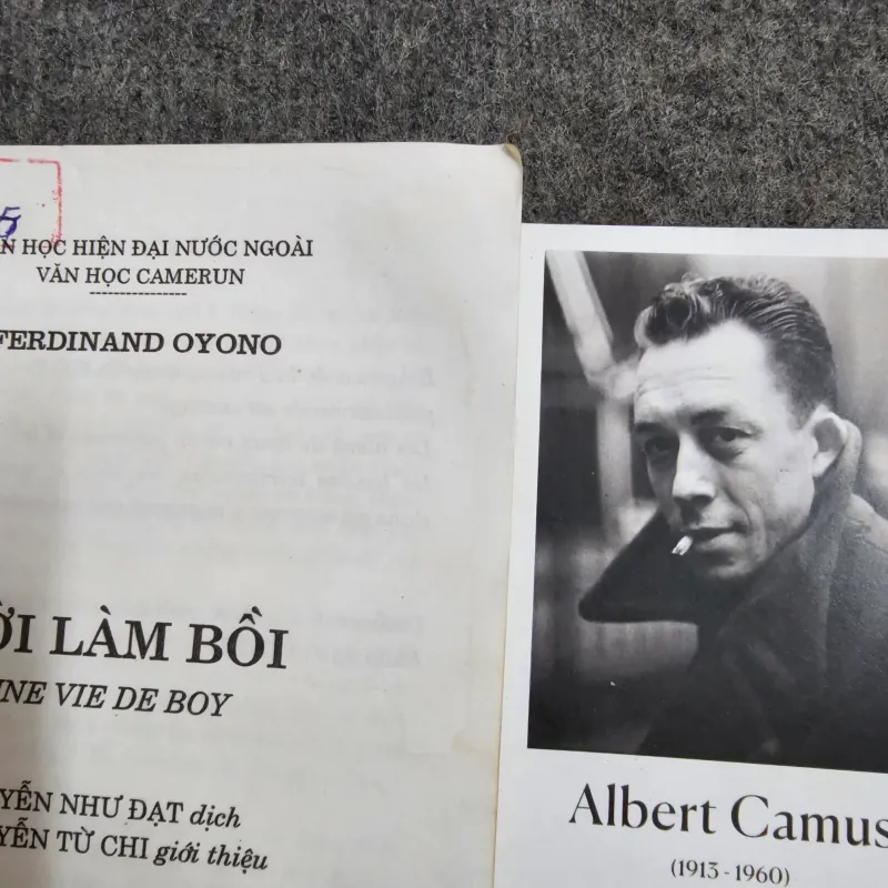 Đời làm bồi - Oyono 1004974