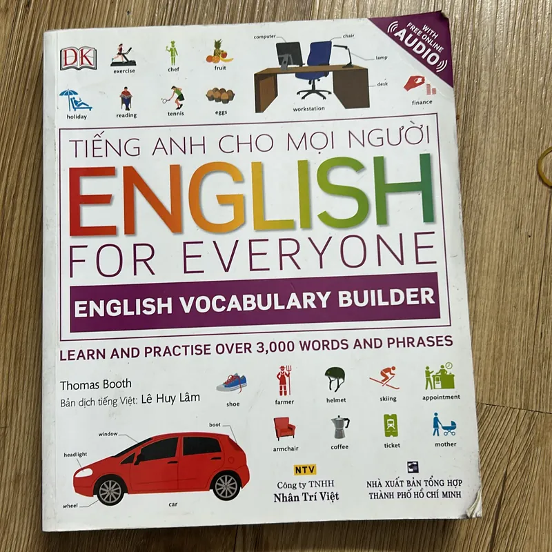 Emglish for everyone - mới 99% 568740