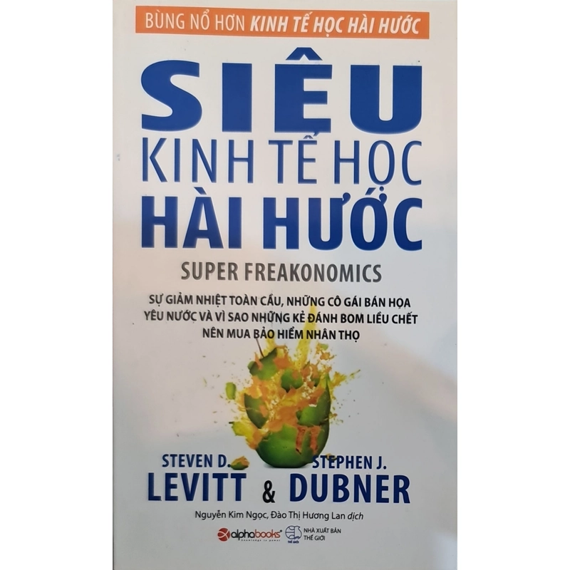 2 sách nền kinh tế vận hành, kinh tế học hài hước 502606