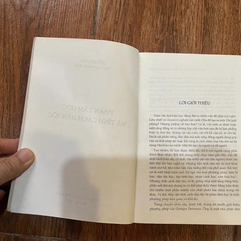 Phân tâm học và tính cách dân tộc - Đỗ Lai Thuý (o4) 1027093