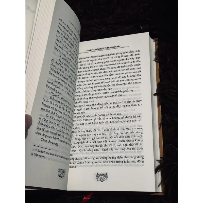 Chàng ngốc - F.M. Dostoievski 1020783