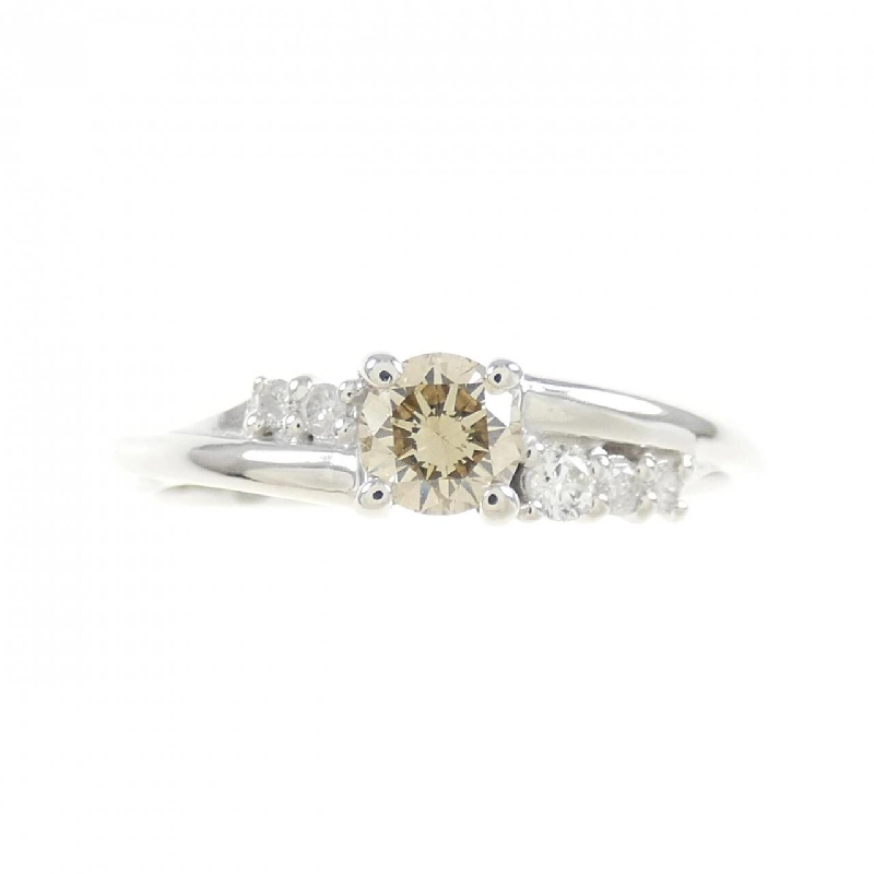 Nhẫn kim cương K18WG 0.20CT 672183