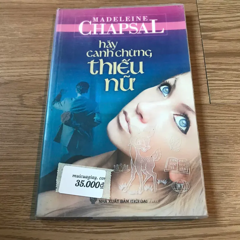 Hãy canh chừng thiếu nữ - Madeleine Chapsal 696485