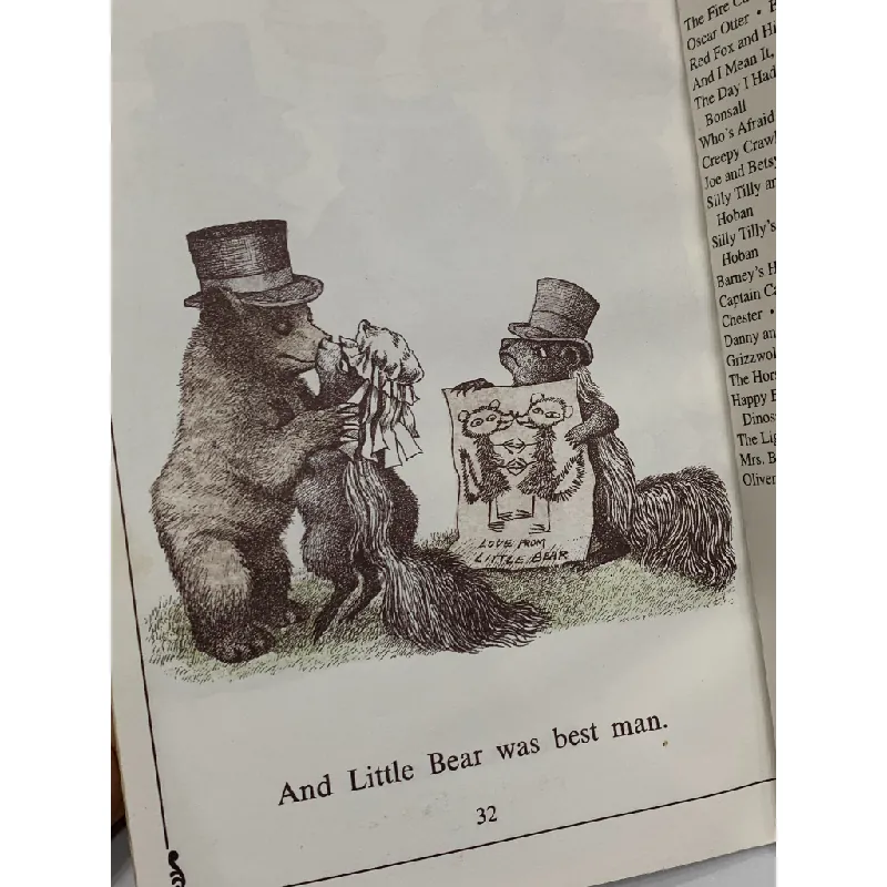 A Kiss for Little Bear – Else Holmelund Minarik 559557