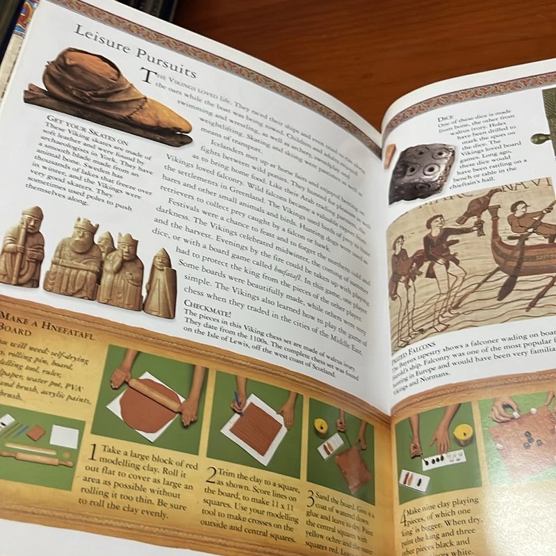 PICTURE BOOK Step into… the viking world 536382
