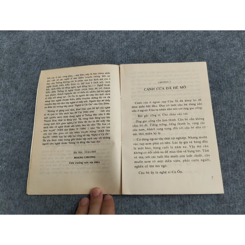 NGHỆ SĨ CẢ ỐN - CÁT ĐIỀN 588676