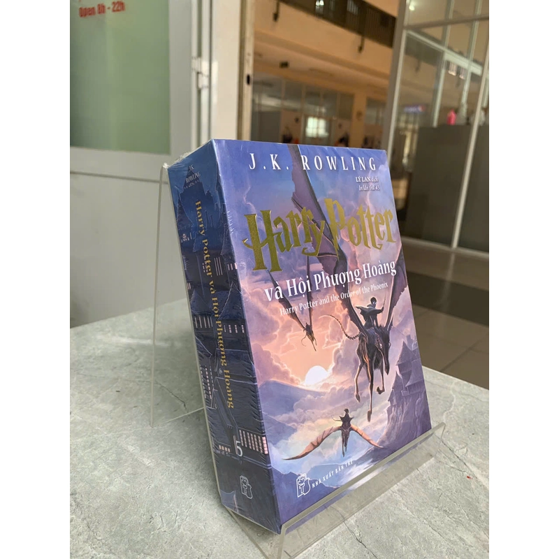 HARRY POTTER VÀ HỘI PHƯỢNG HOÀNG - J. K. ROWLING 535420