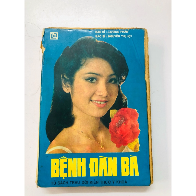 BỆNH ĐÀN BÀ - 470 trang, nxb: 1989 363150