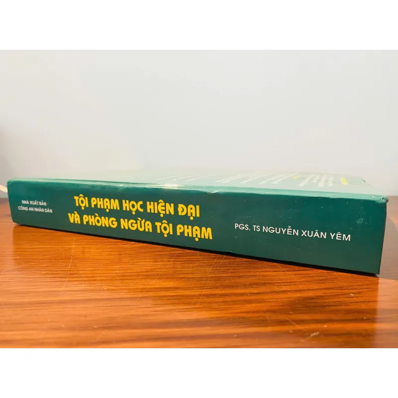 Tội Phạm Học Hiện Đại Và Phòng Ngừa Tội Phạm 577979