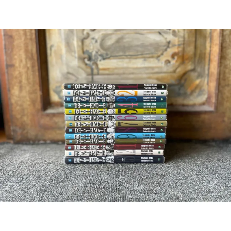 Truyện tranh - Death note Quyển sổ thiên mệnh - Trọn Bộ 13 Tập 1009372