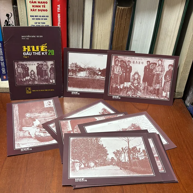 II POSTCARD: Huế _ Đầu Thế Kỷ 20 (Tập 1) - Nguyễn Đắc Xuân (Sưu Tập) - 1999 762056
