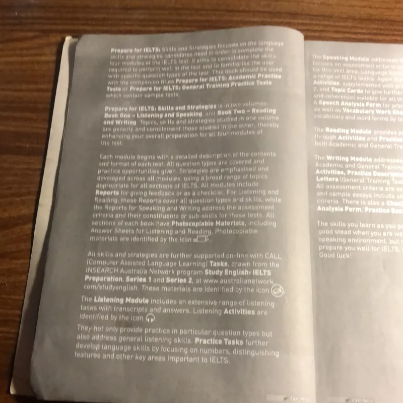 Prepare for IELTS 989802