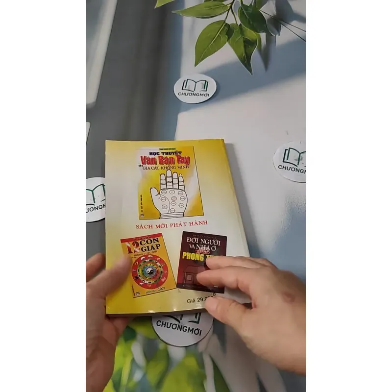 Học Thuyết Vân Bàn Tay Của Gia Cát Khổng Minh - Trình Hoành 727277