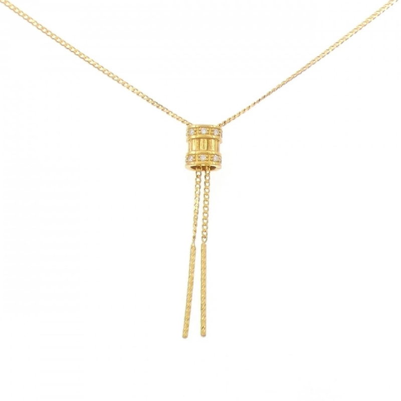 K24YG Dây chuyền kim cương 0.03CT - Hàng hiệu Chính hãng 858418