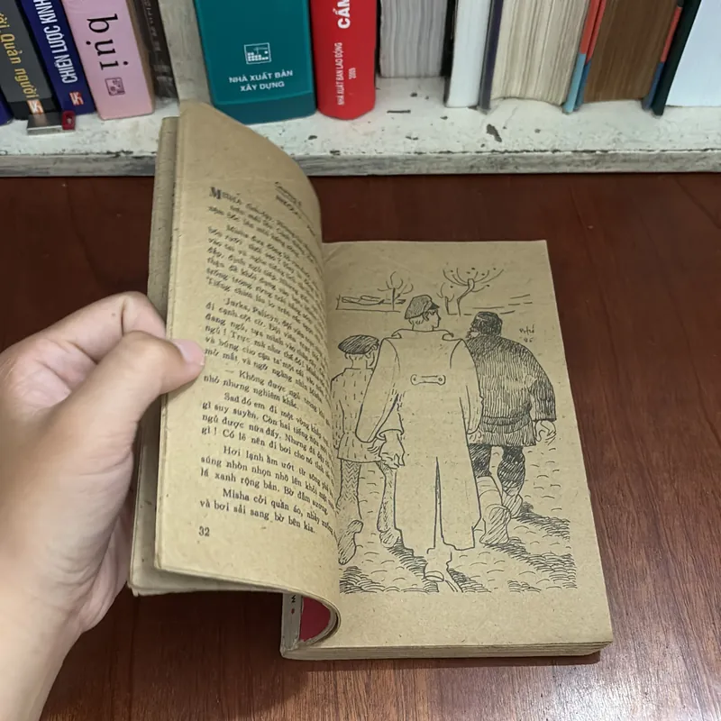 II Sách Xưa: Con Chim Đồng - Rư Ba Cốp - 1985 605983