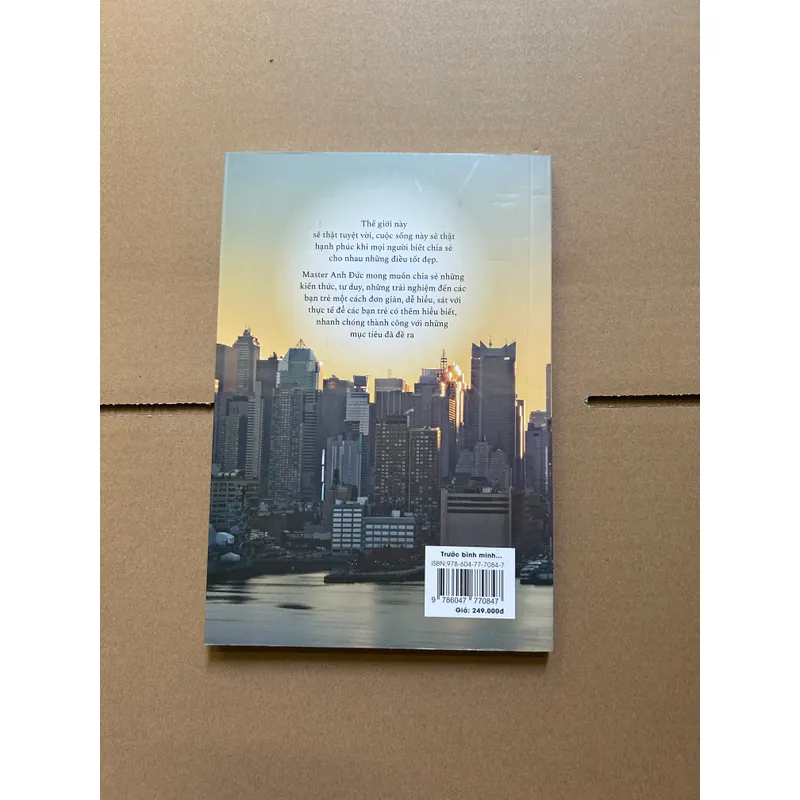 Trước bình minh - Master Anh Đức 731595