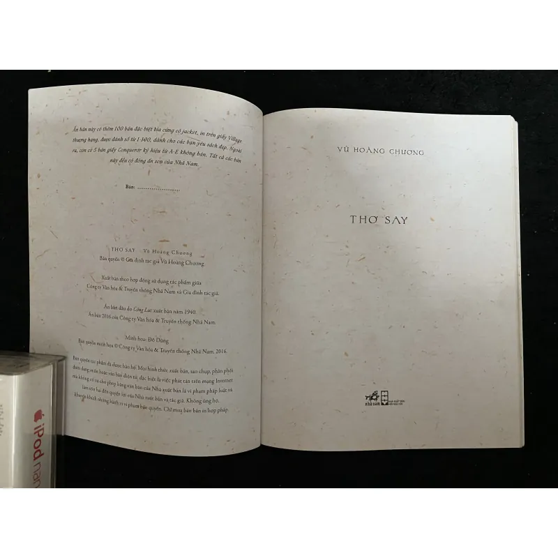 Tho Say- Vũ Hoàng Chương 1032330