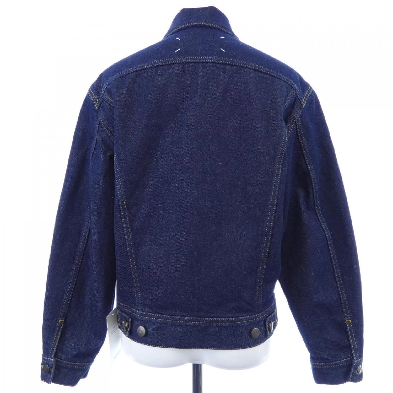 Maison Margiela S67AM0062 Áo khoác denim - Hàng hiệu Authentic 818952