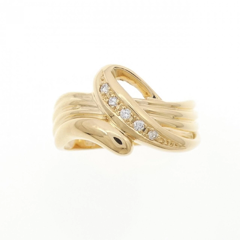 Nhẫn kim cương K18YG 0.05CT - Hàng hiệu Chính hãng 851983