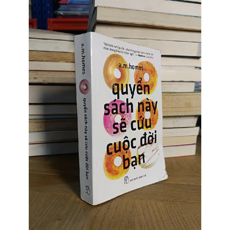 Quyển sách này sẽ cứu cuộc đời bạn - Homes 122571