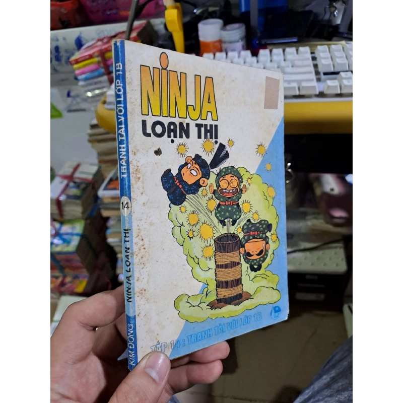 (TẶNG BOOKMARK) Truyện tranh RBK1410-25 955107