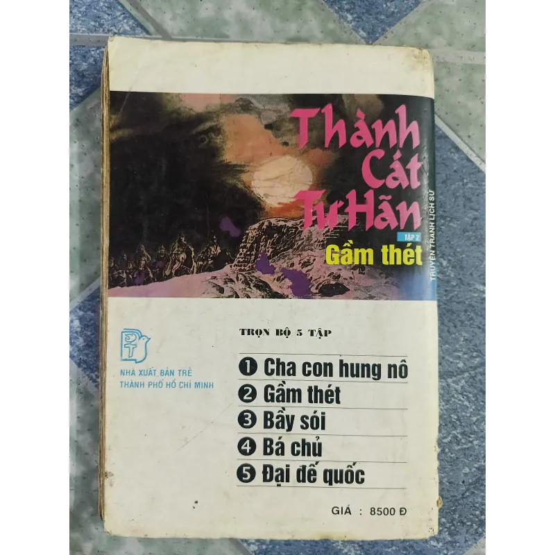 Thành Cát Tư Hãn ( 5 tập) truyện tranh 590779