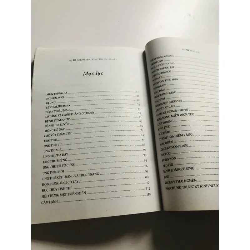 NHỮNG PHƯƠNG THUỐC BÍ MẬT 749147