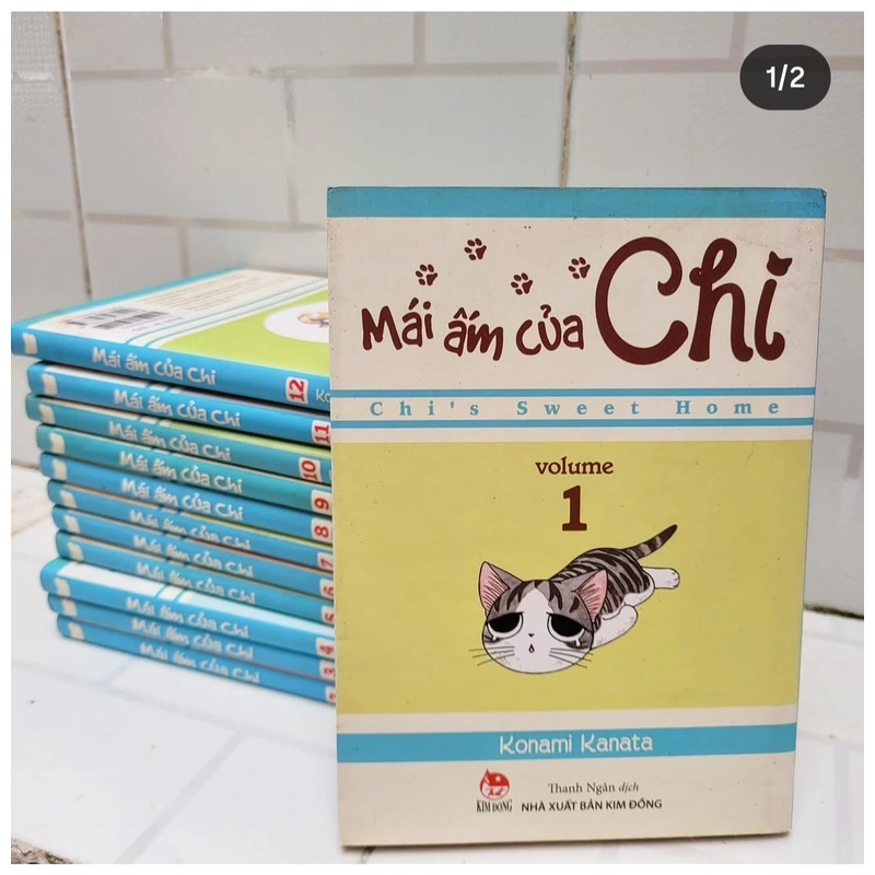 Mái ấm của Chi (bộ 12 tập) / Chi's sweet home 496637