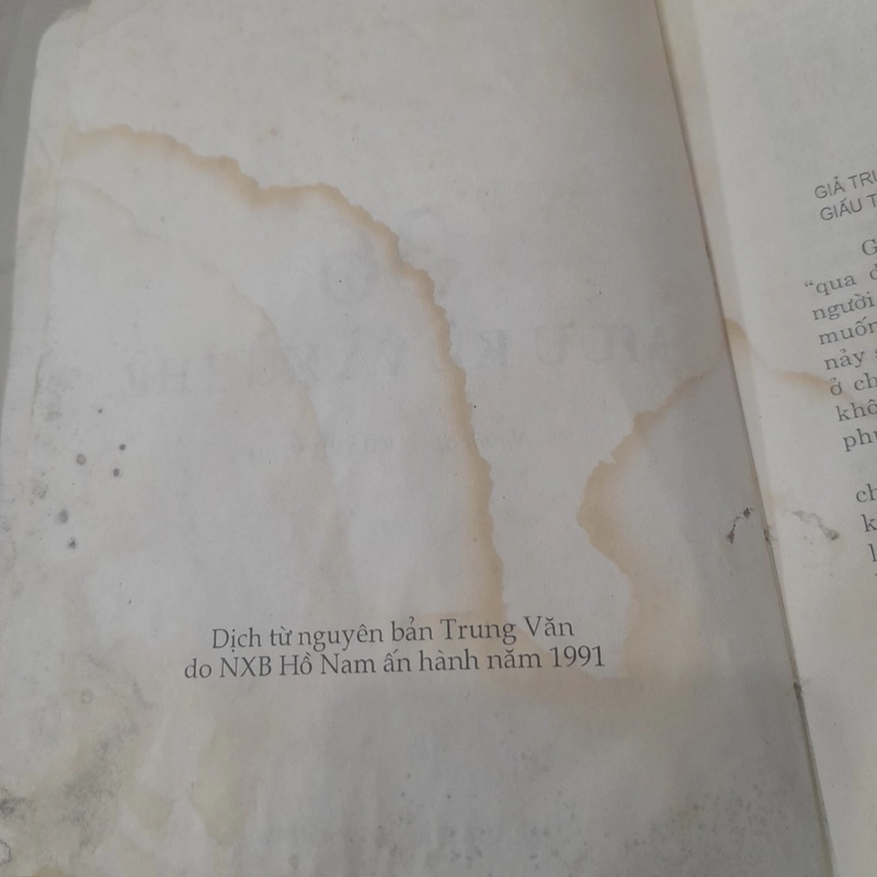36 MƯU KẾ VÀ XỬ THẾ (dịch từ nguyên bản Trung văn) 509484