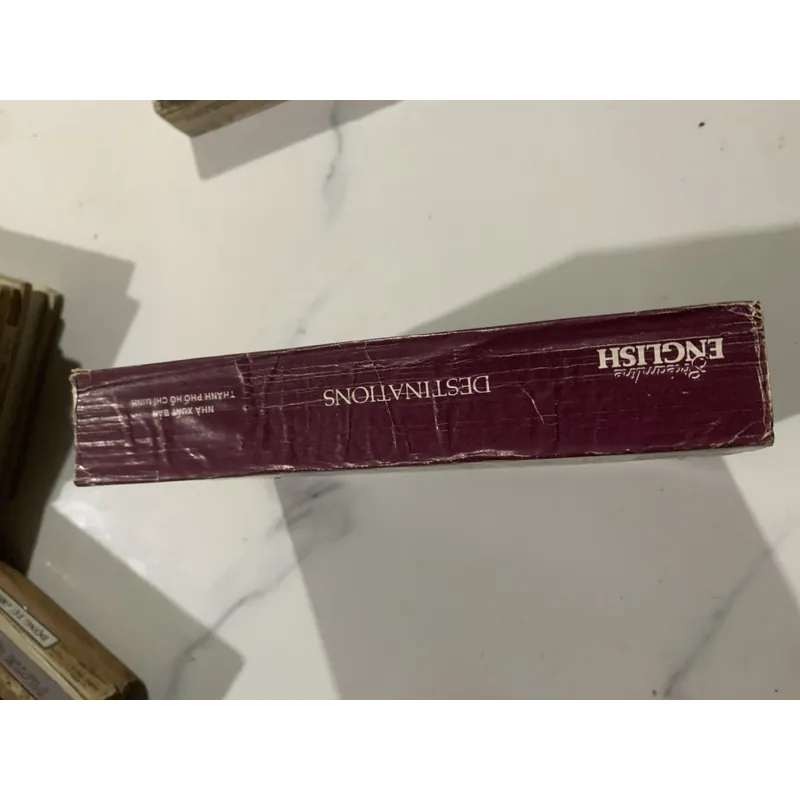 éce amline ENGLSH BERNARD HARTLEY & PETER VINEY DESTINATIONS Student's book - Workbook 719309