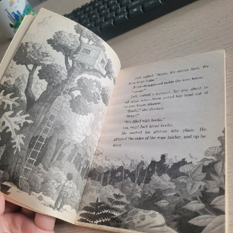 Dinosaurs Before Dark (Magic Tree House #1)  Mary Pope Osborne 531321